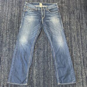 True Religion Classic Indigo Straight Jeans